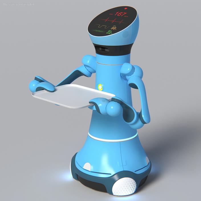 3D Medical Service Robot