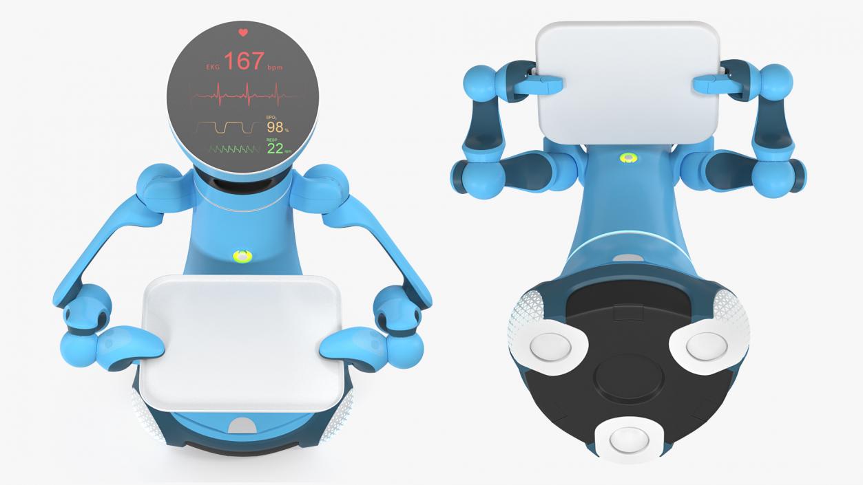 3D Medical Service Robot