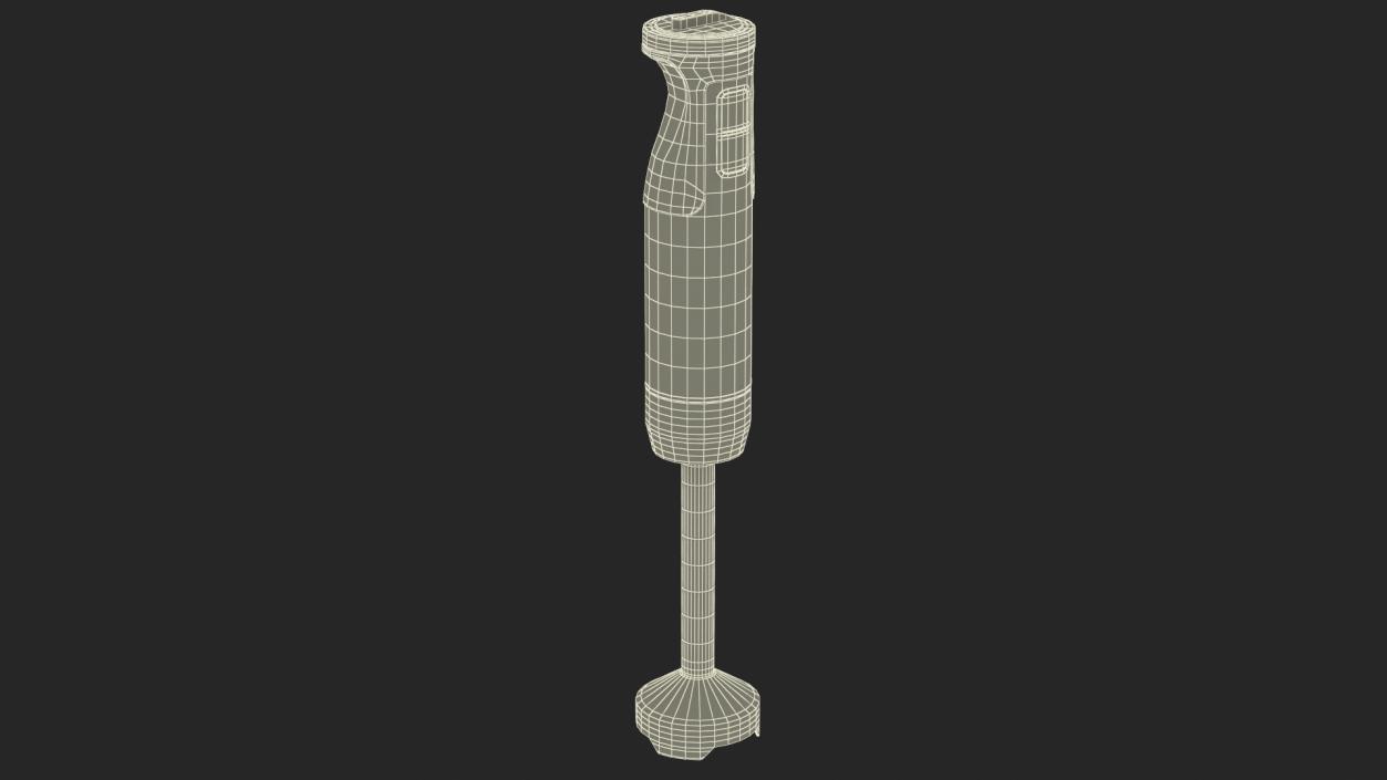 3D model Kitchen Immersion Blender