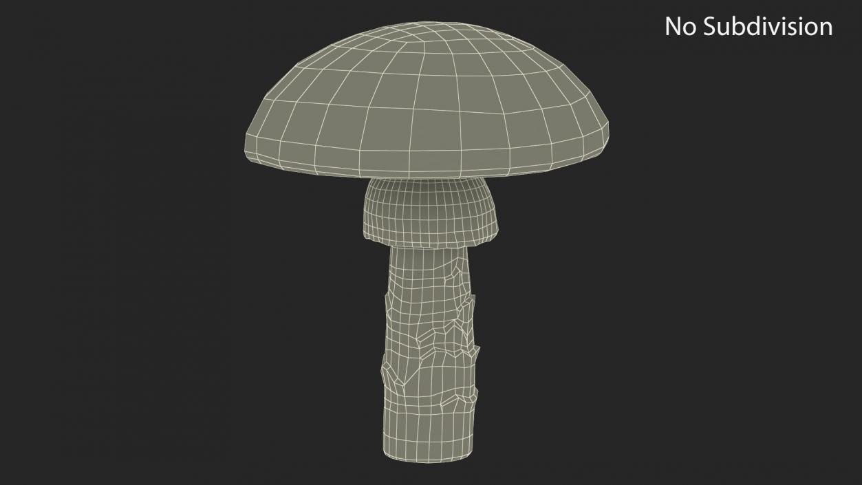 3D Toadstool 2