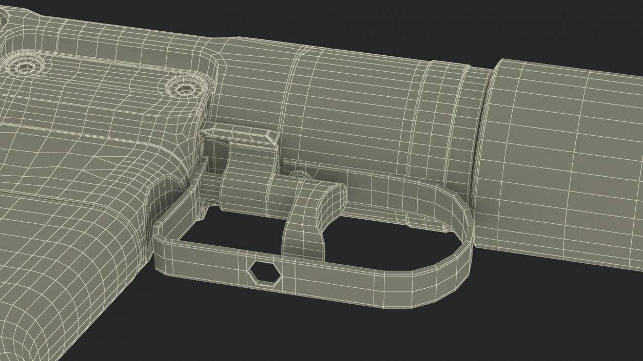 Veterinary Pistol BT VP9 3D model