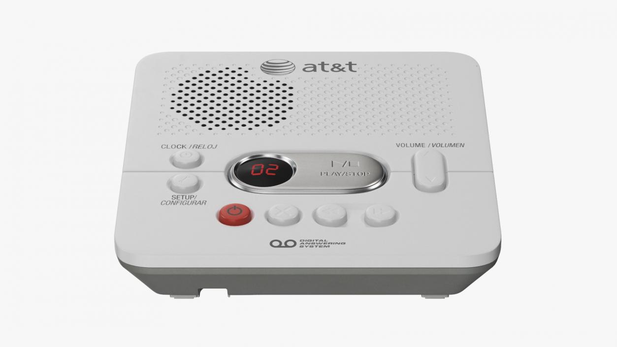 3D Digital Answering System AT and T model