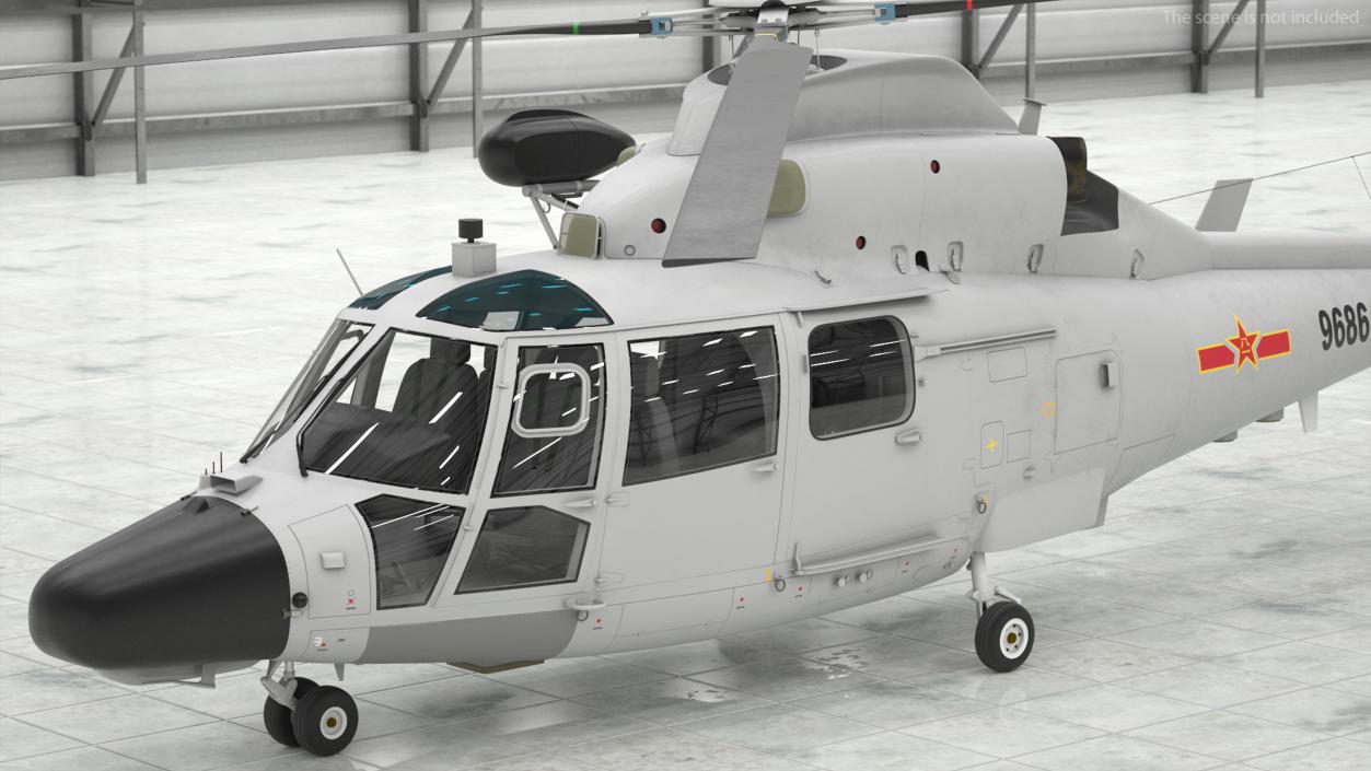 Harbin Z-9 Haitun 3D