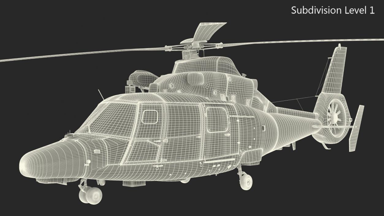 Harbin Z-9 Haitun 3D