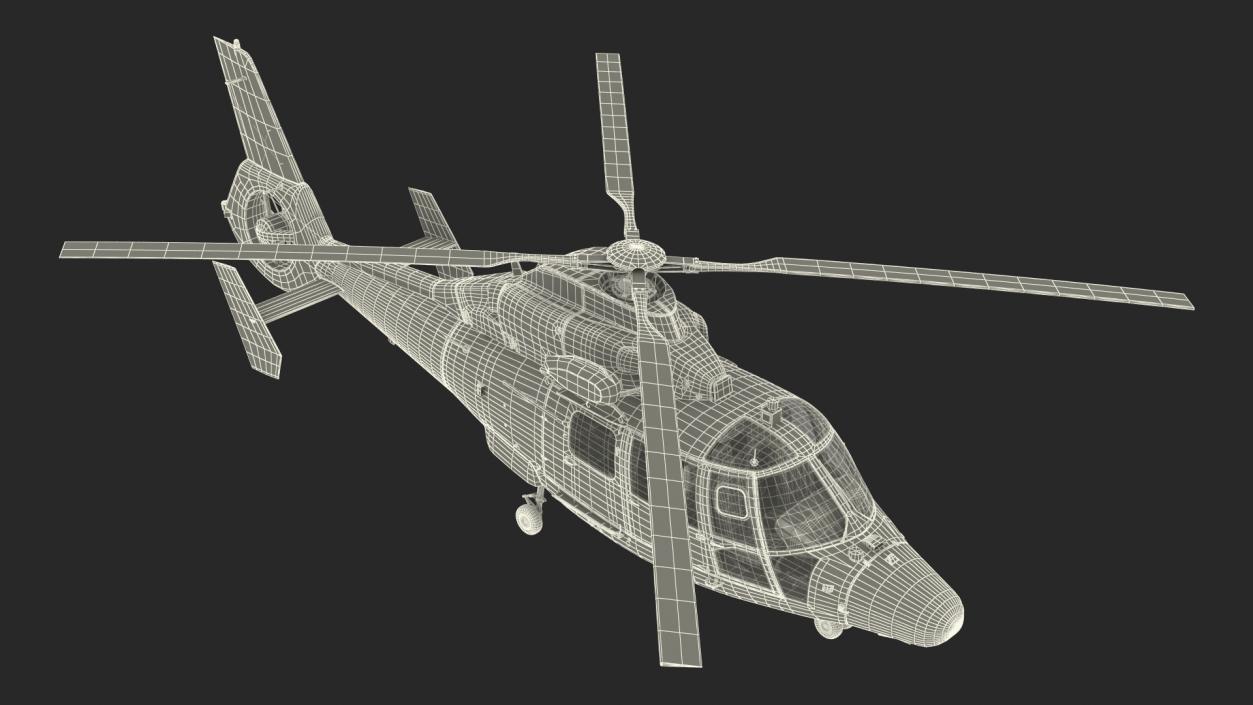 Harbin Z-9 Haitun 3D