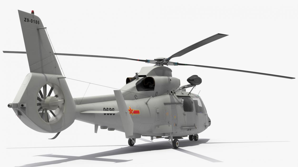 Harbin Z-9 Haitun 3D