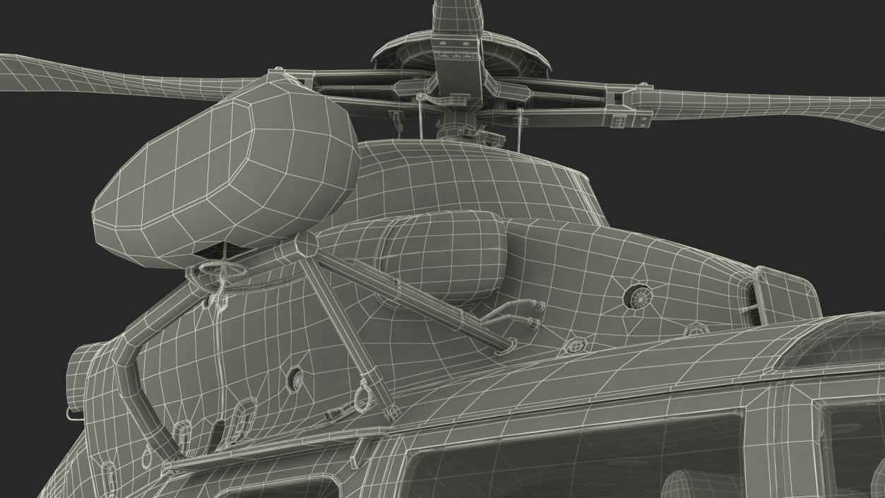 Harbin Z-9 Haitun 3D