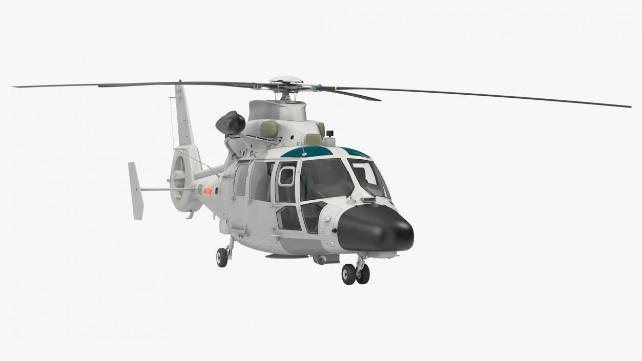 Harbin Z-9 Haitun 3D