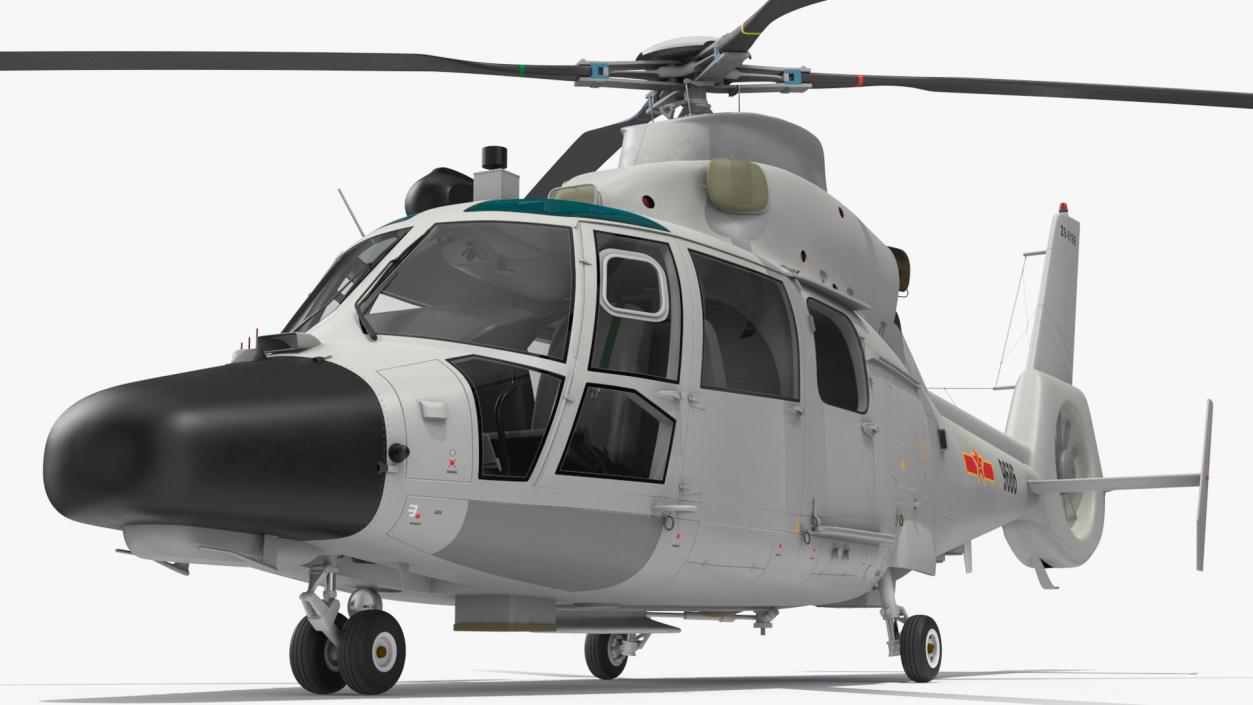 Harbin Z-9 Haitun 3D