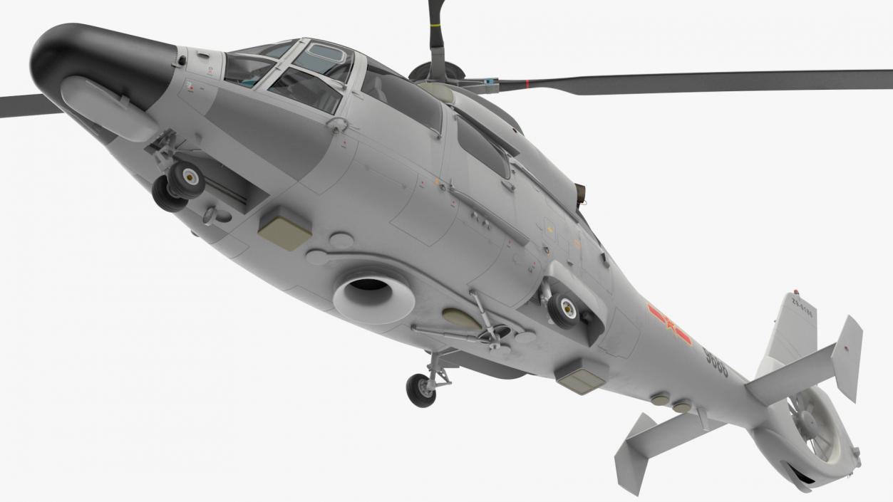 Harbin Z-9 Haitun 3D