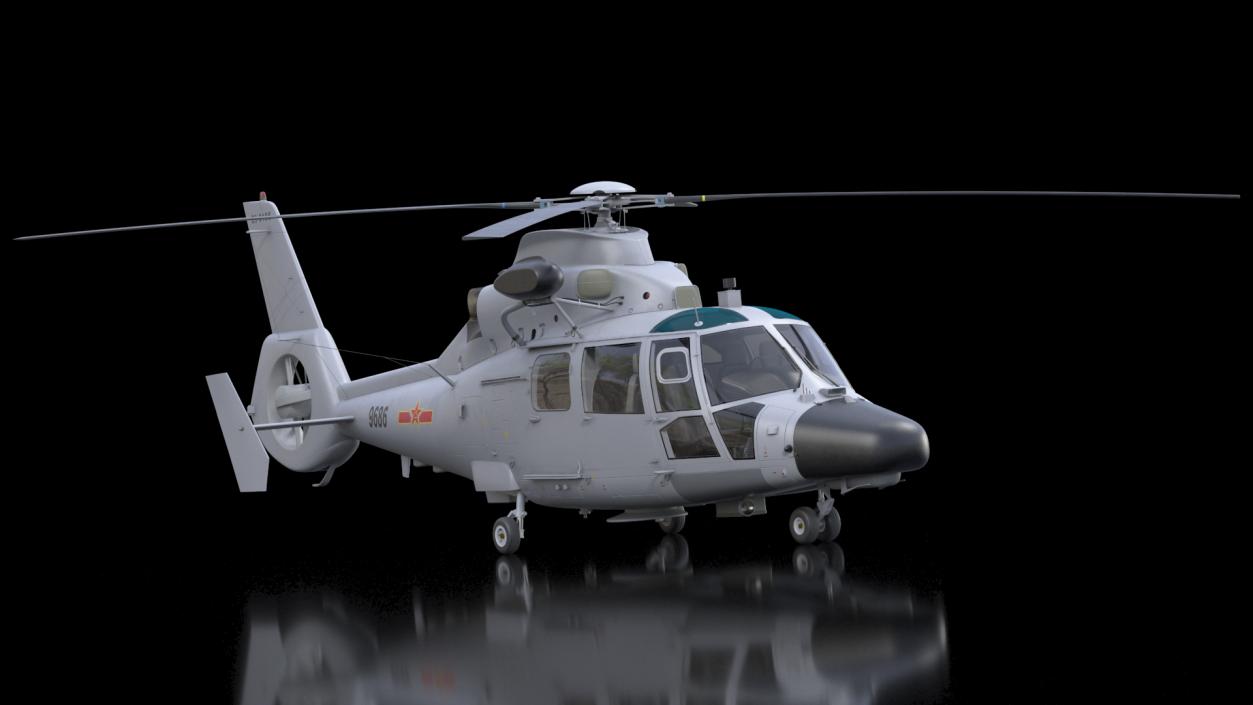 Harbin Z-9 Haitun 3D