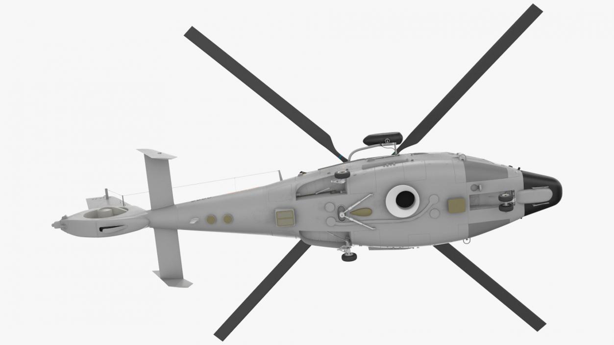 Harbin Z-9 Haitun 3D