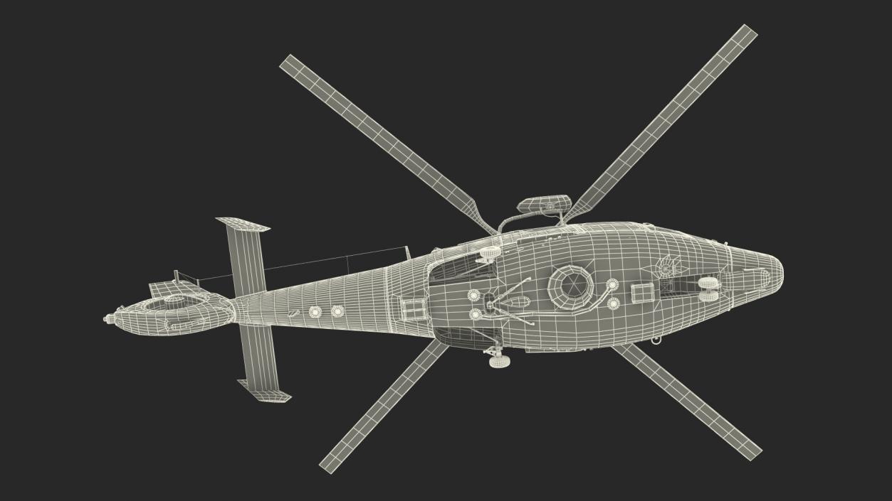 Harbin Z-9 Haitun 3D