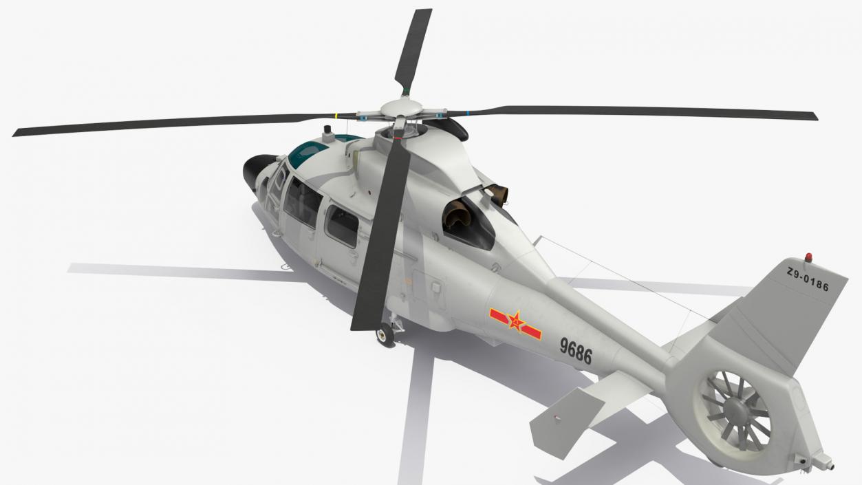 Harbin Z-9 Haitun 3D