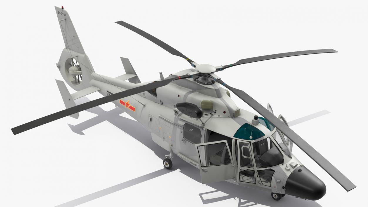 Harbin Z-9 Haitun 3D