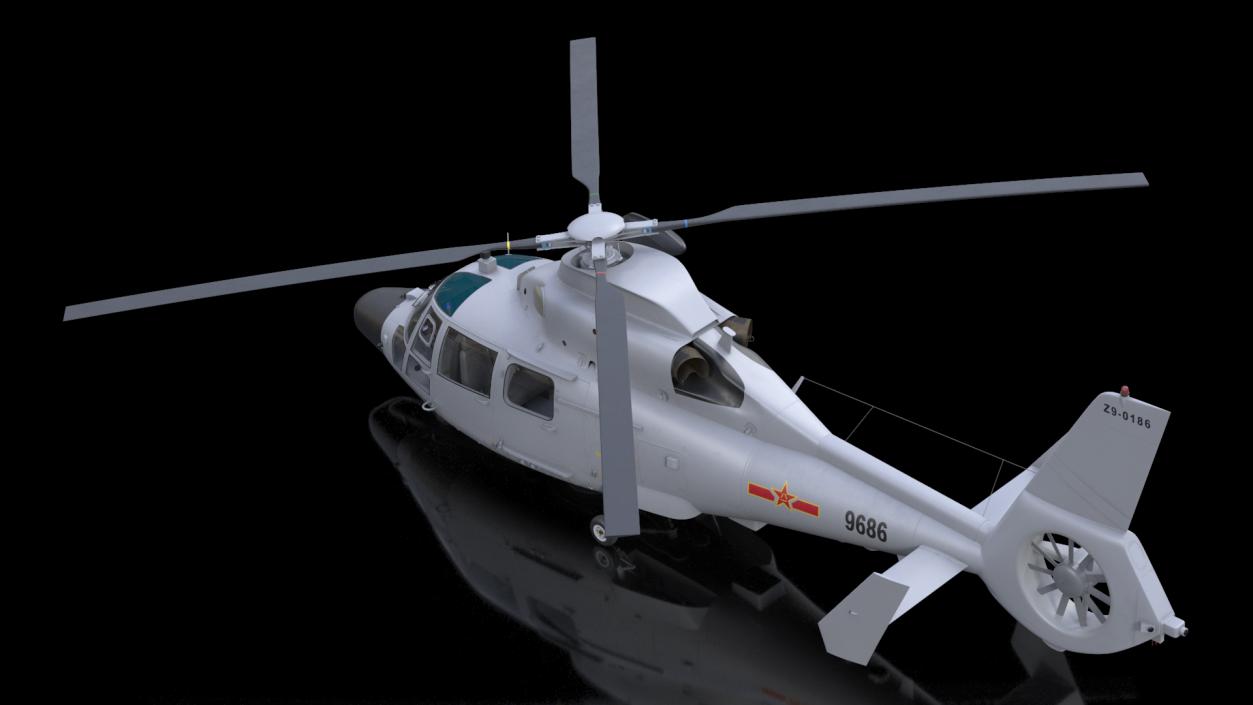 Harbin Z-9 Haitun 3D