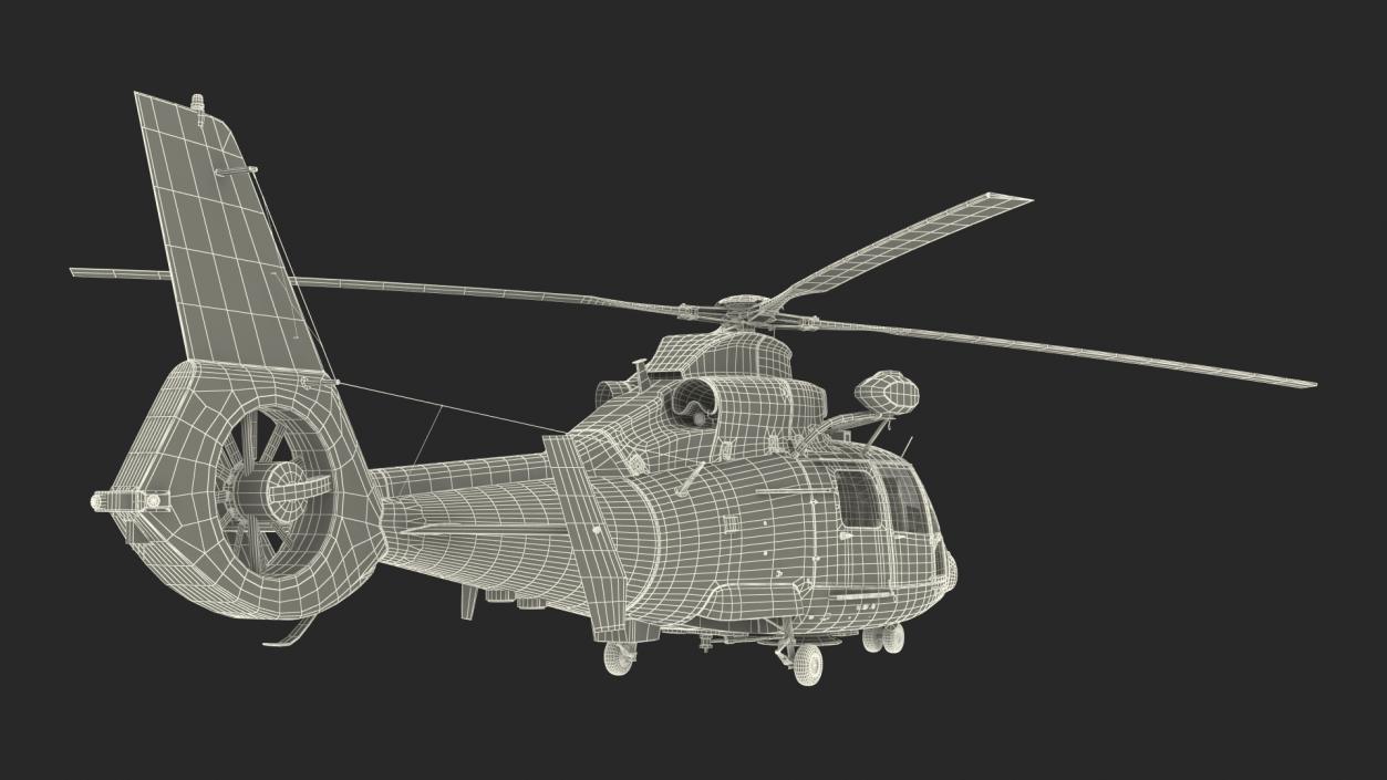 Harbin Z-9 Haitun 3D