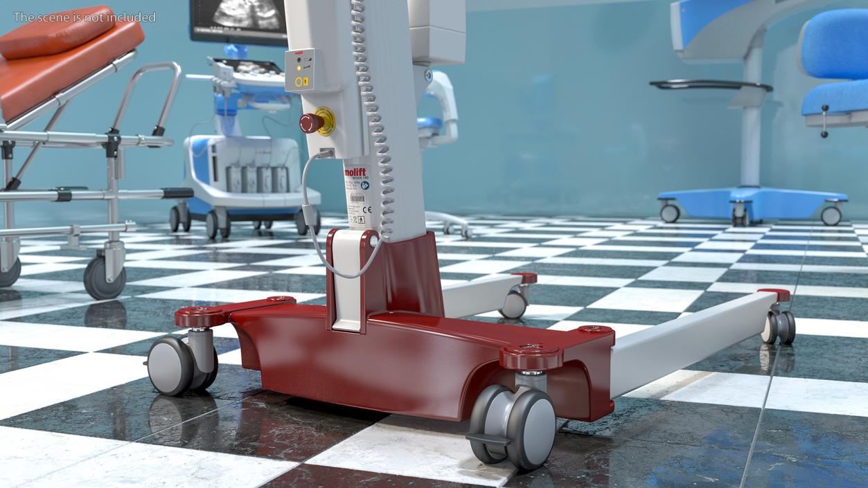 Patient Lift Molift Mover 205 3D model