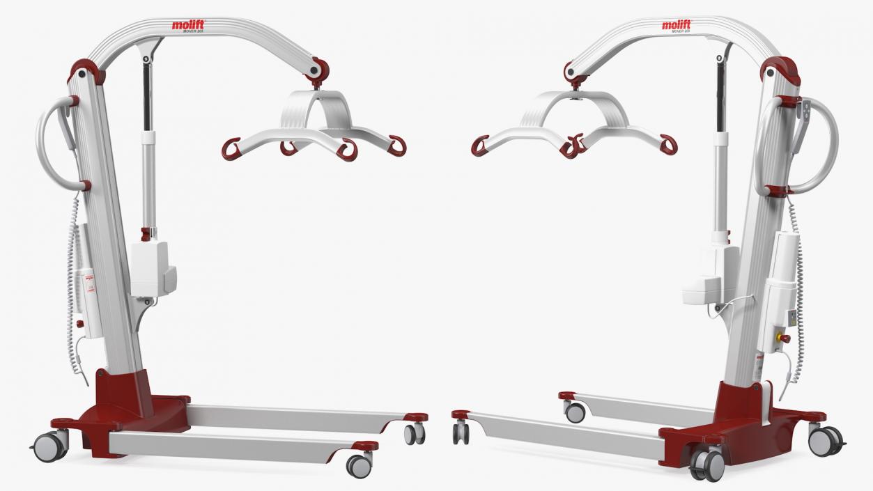 Patient Lift Molift Mover 205 3D model