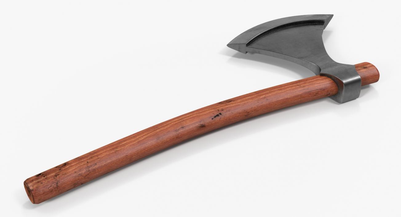 3D Swedish Viking Axe model