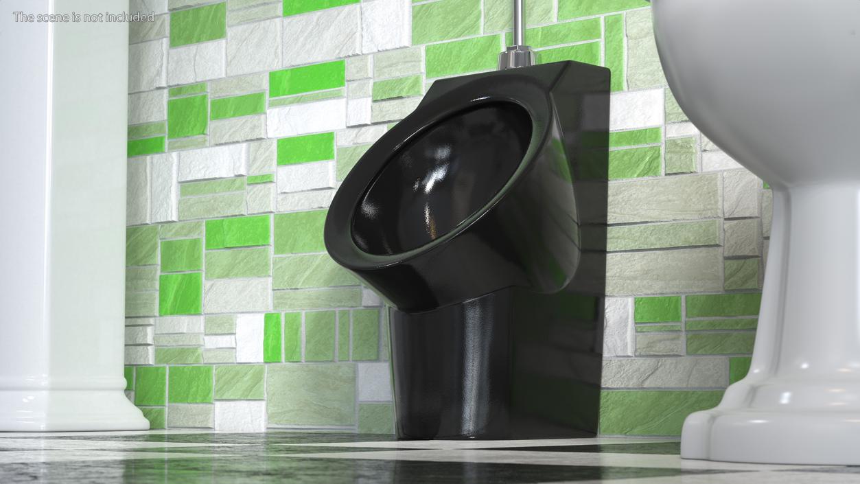 3D Wall Hung Urinal