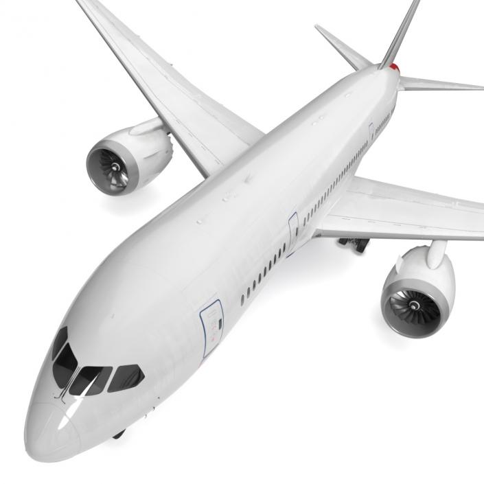 3D model Boeing 787 Dreamliner Aircraft