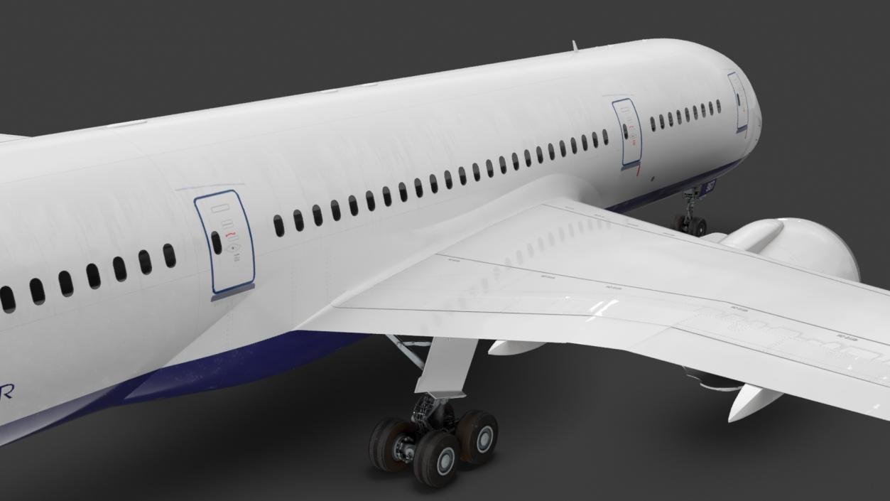 3D model Boeing 787 Dreamliner Aircraft