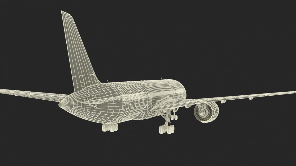 3D model Boeing 787 Dreamliner Aircraft