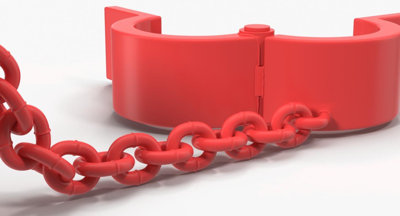 Ball and Chain 3D model