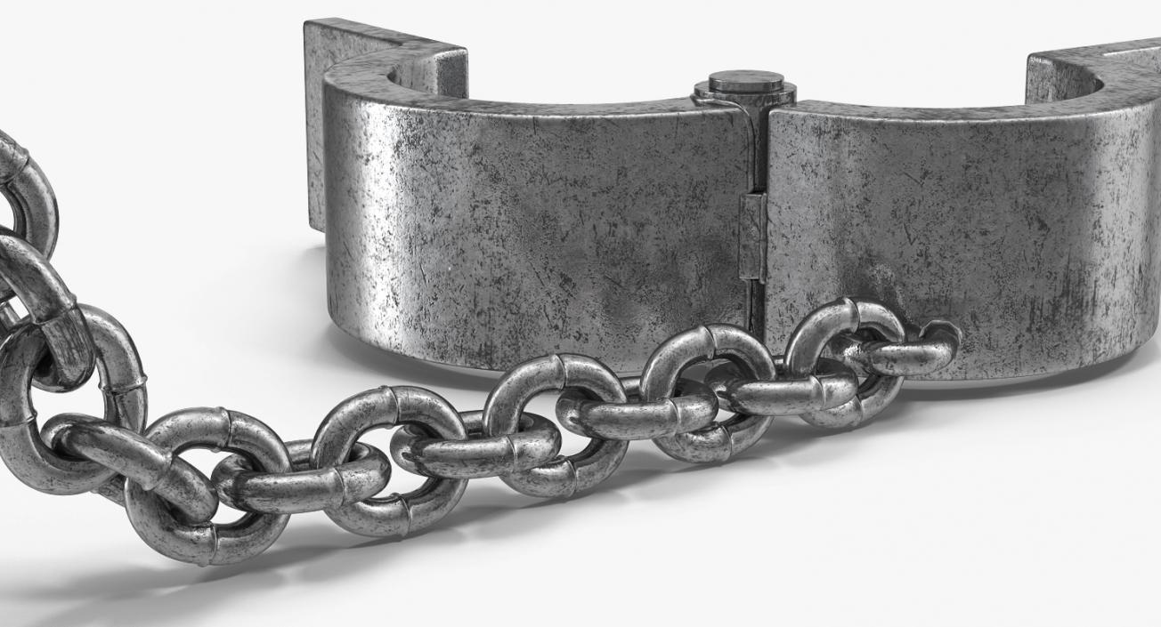 Ball and Chain 3D model