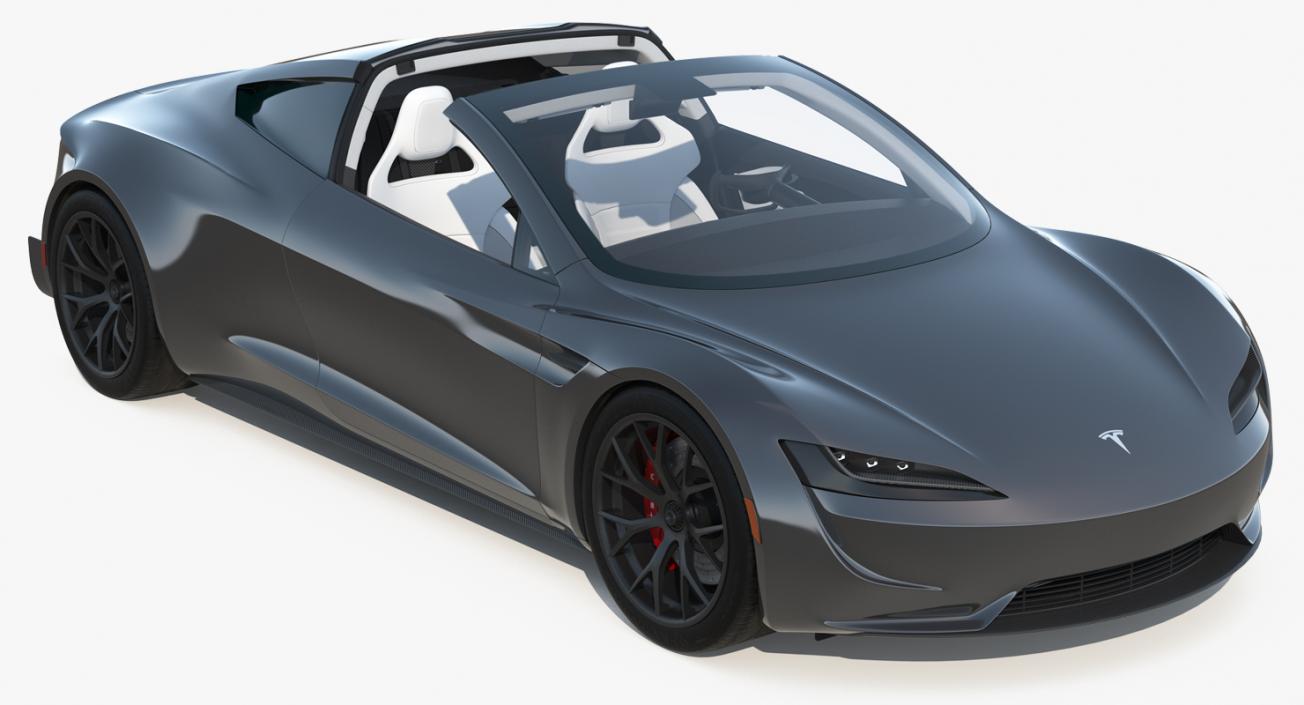 Tesla Roadster 2017 3D model