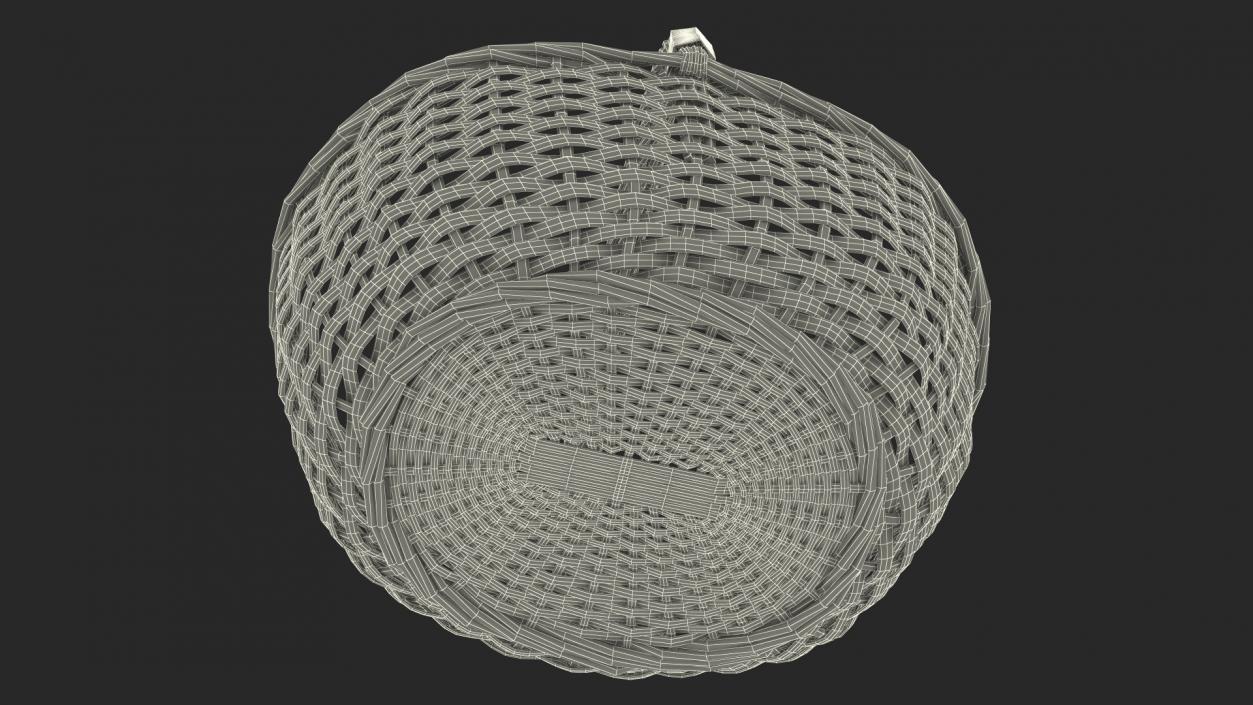 3D model Wicker Picnic Basket