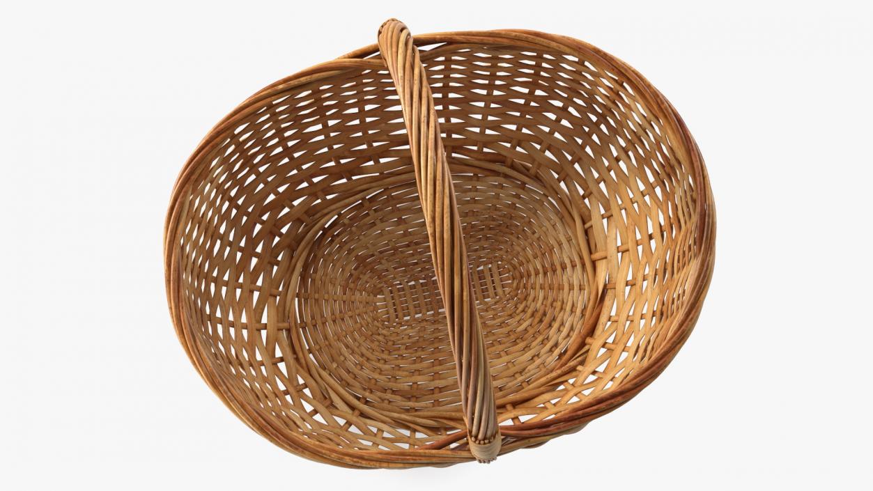 3D model Wicker Picnic Basket