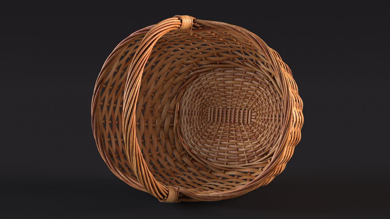 3D model Wicker Picnic Basket