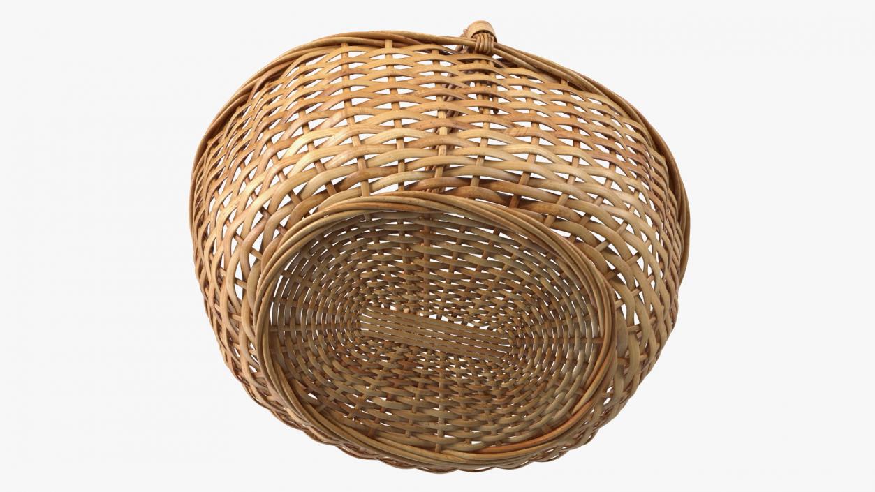 3D model Wicker Picnic Basket