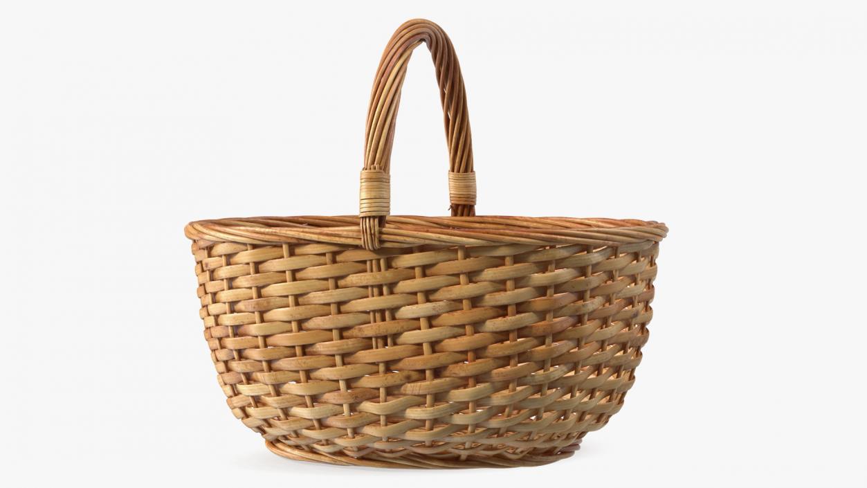 3D model Wicker Picnic Basket