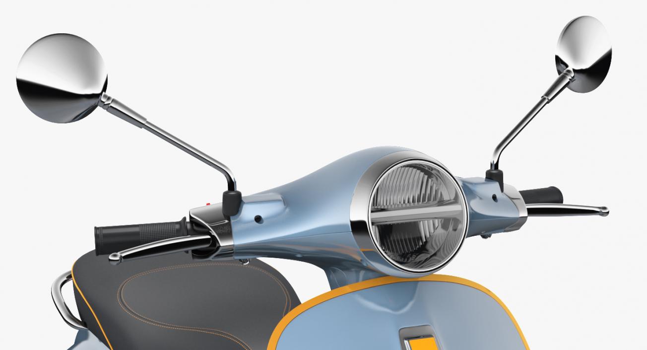 3D Electric Scooter