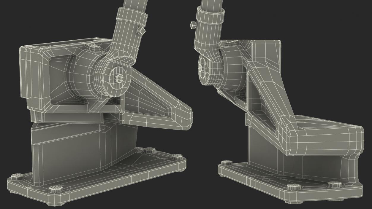 Manual Benchtop Metal Shear 3D