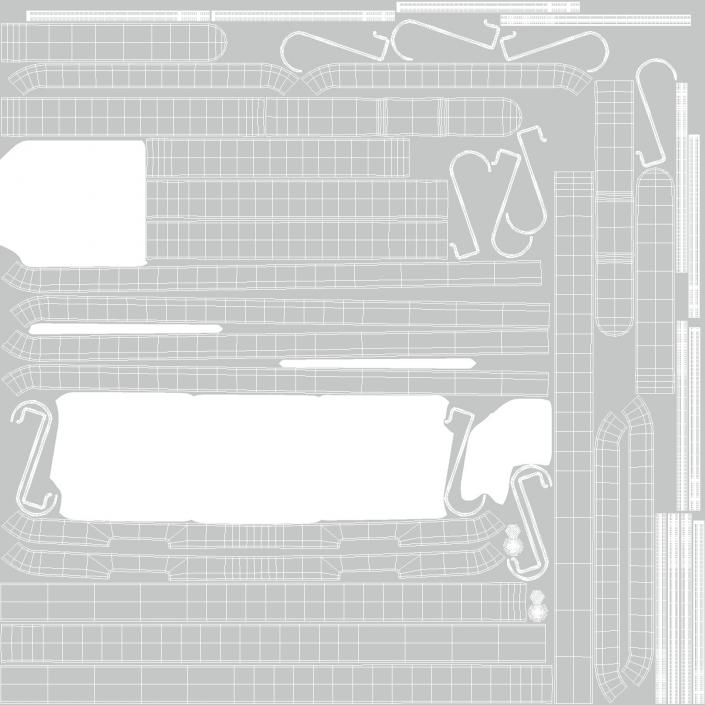 Kitchen Holder 3D model