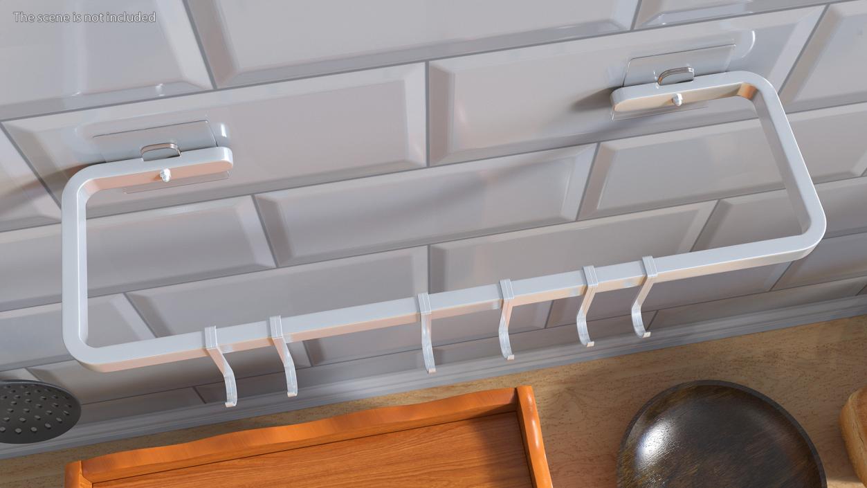 Kitchen Holder 3D model