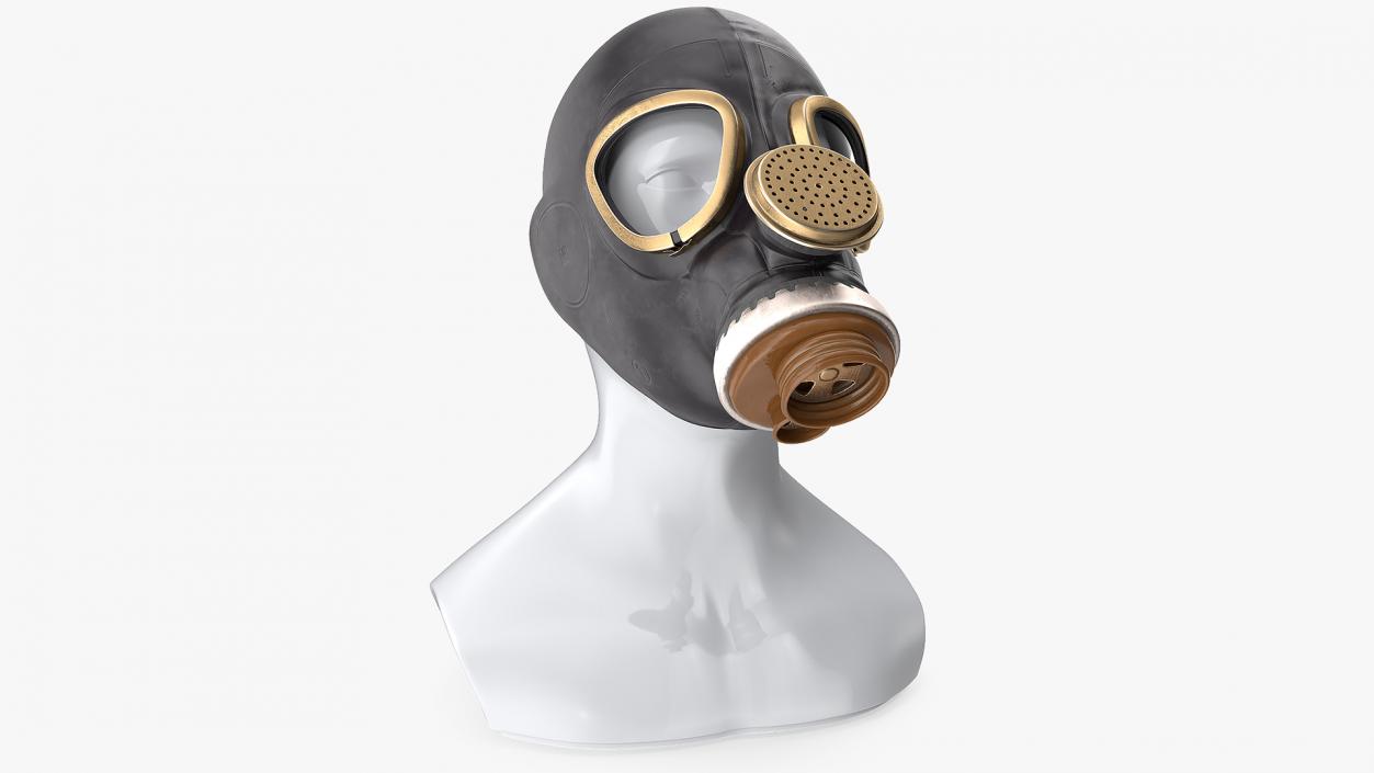 3D Dummy Toxic Mask