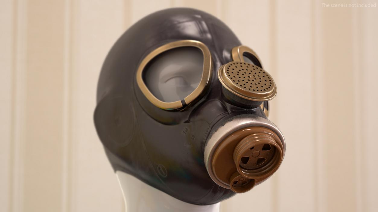 3D Dummy Toxic Mask