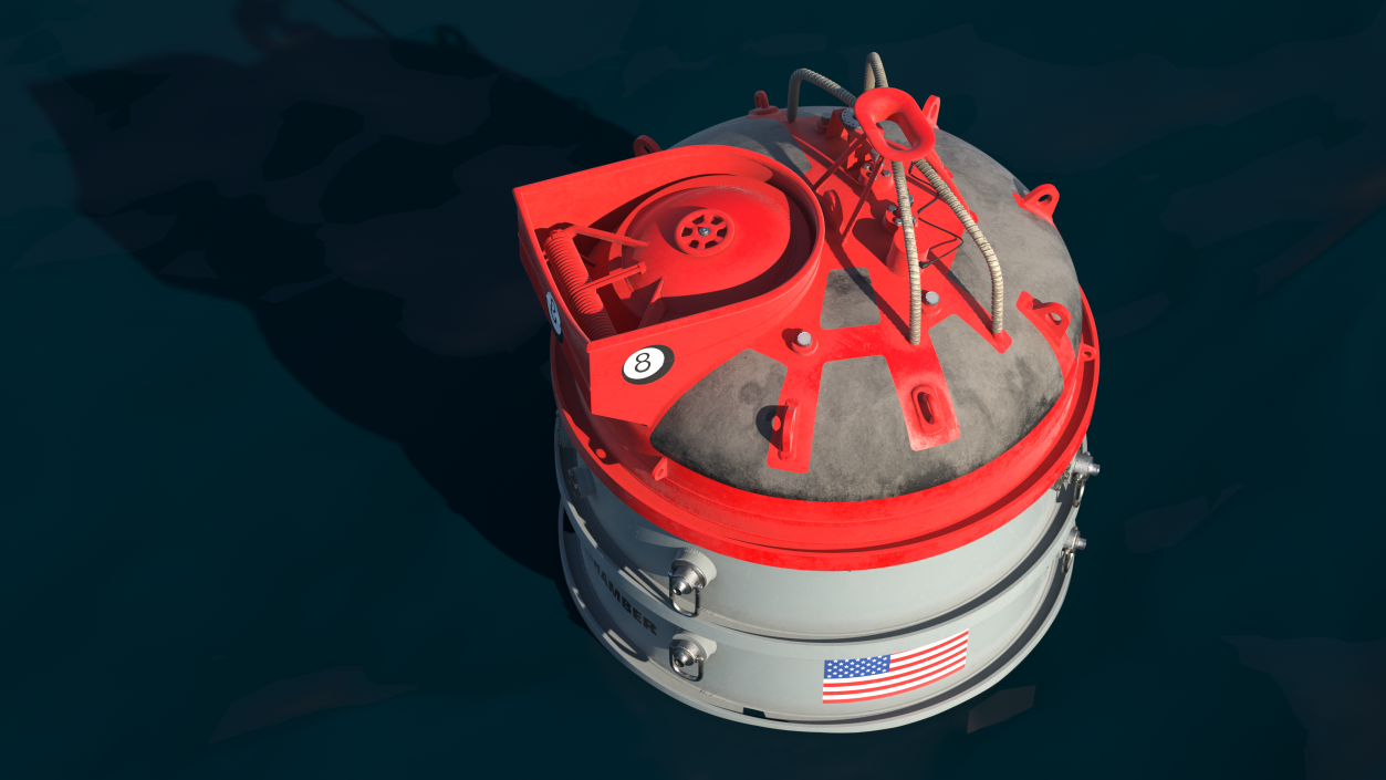 Submarine Rescue Chamber 3D model