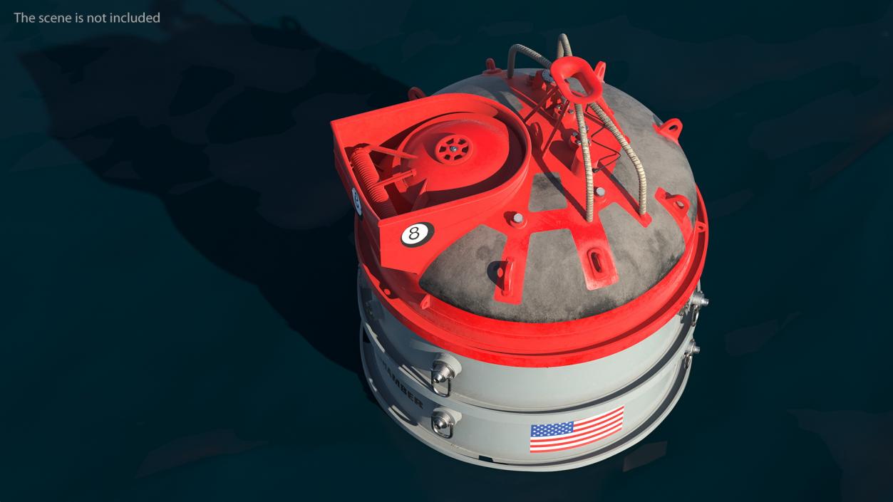 Submarine Rescue Chamber 3D model