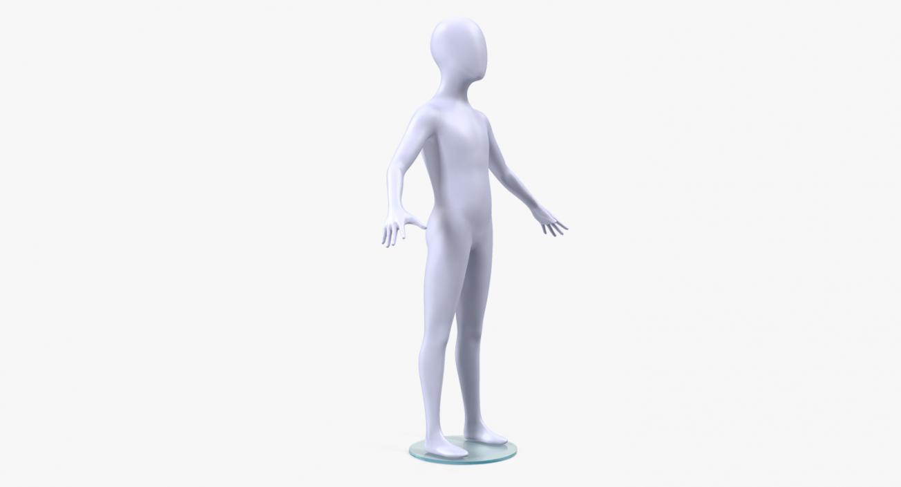 3D Mannequins Collection