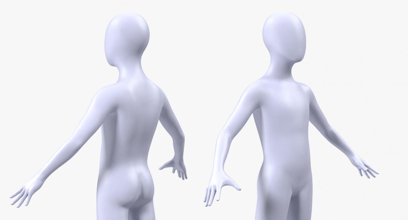 3D Mannequins Collection