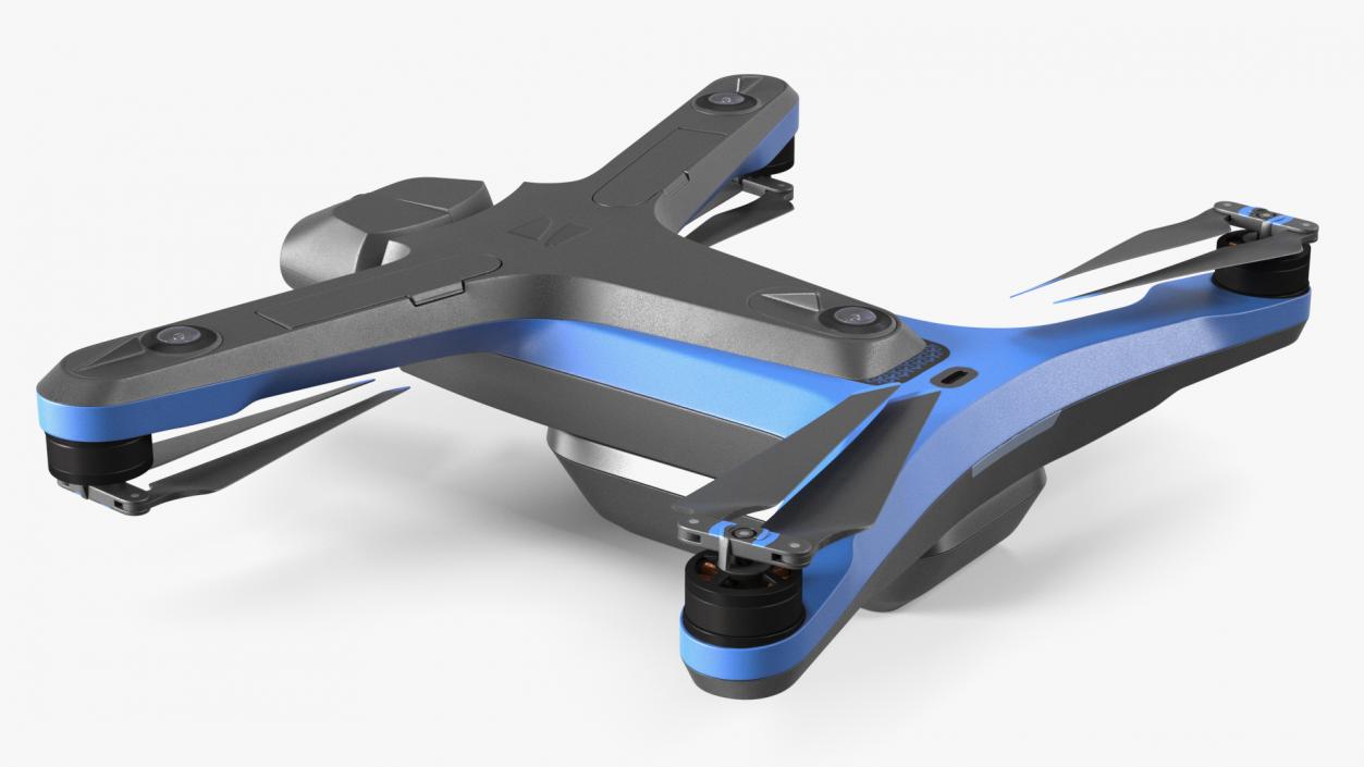 Skydio 2 Plus Drone Off State 3D model