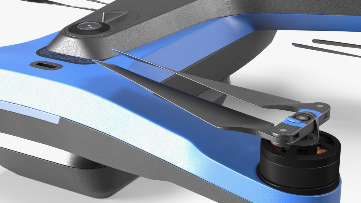 Skydio 2 Plus Drone Off State 3D model