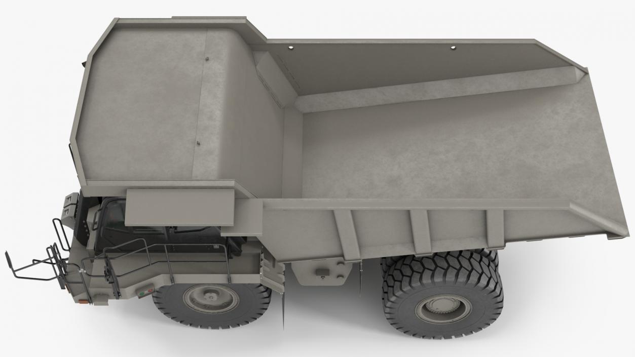 3D model Off Highway Dump Truck Clean Rigged