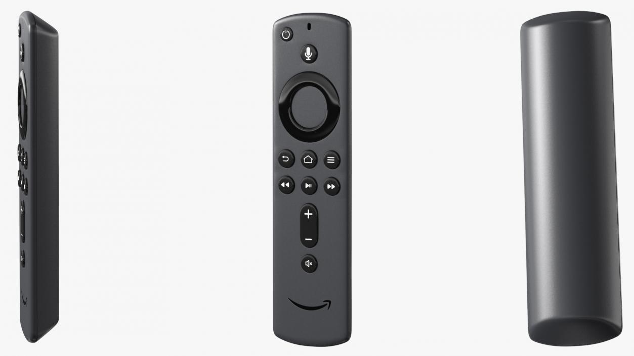 3D Amazon Alexa Voice Remote 2nd Gen model